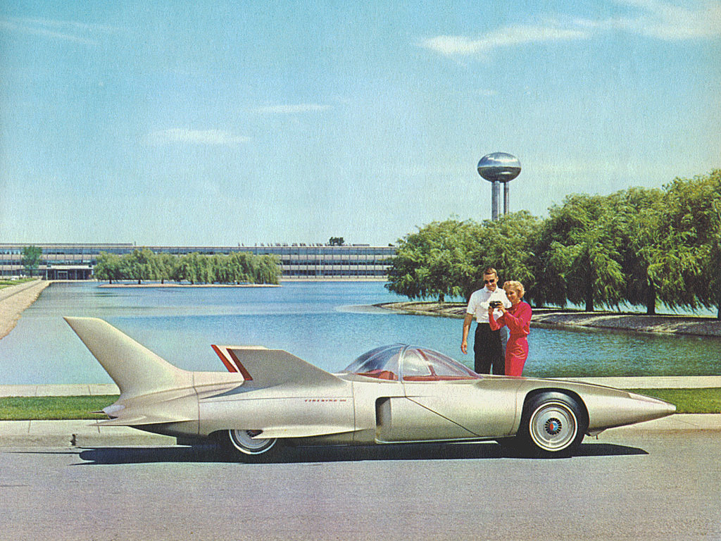 1958 general motors firebird iii